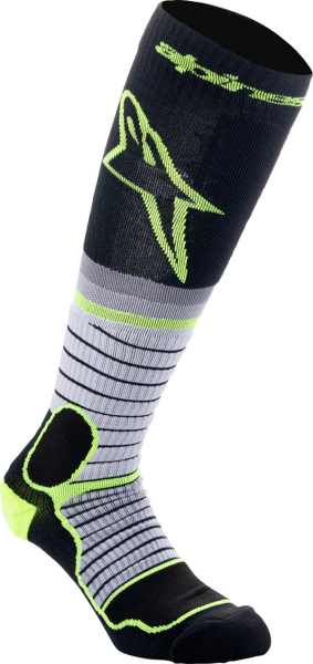 Sosete Alpinestars Mx Pro Black/Gray/Yellow-0