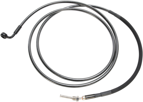 Alternate Length Hydraulic Clutch Line Black, 2, nordicamoto.ro