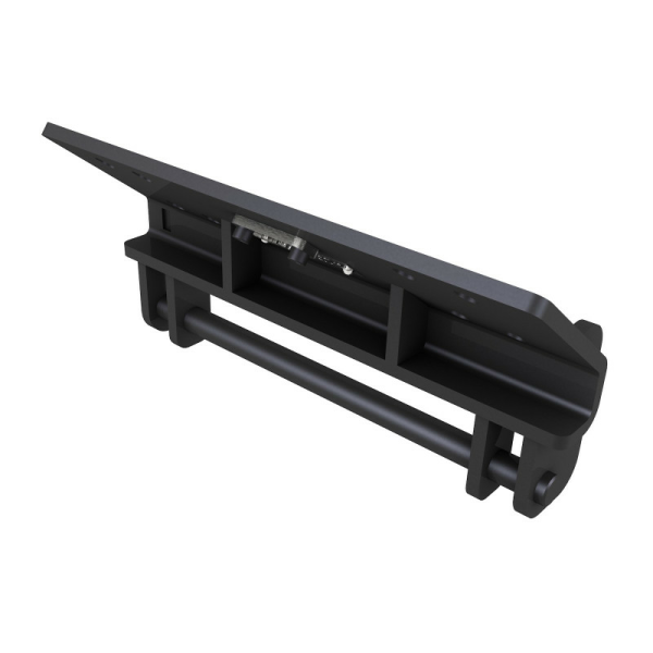 SUPORT LAMĂ DESZĂPEZIRE CFMOTO X4/X5 GENERAȚIA 2 NEGRU, 1, nordicamoto.ro