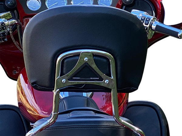Dual Intensity Run & Brake Backrest Led Light Red, 2, nordicamoto.ro