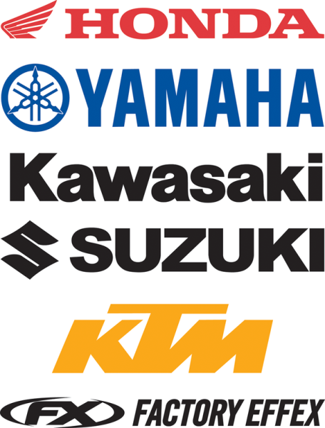 Die-cut Logo Decal Black, 1, nordicamoto.ro