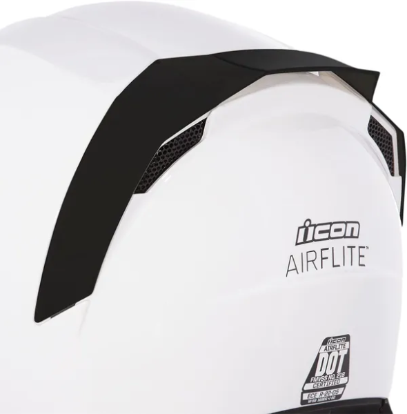 Spoiler spate casca Icon Airflite™  Black/Matte-0