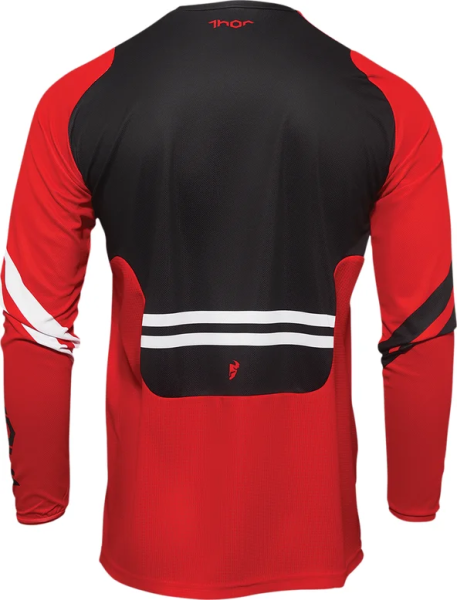 Tricou Thor Pulse Cube Red/White 3XL, 2, nordicamoto.ro