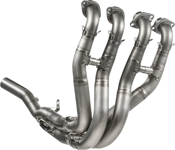 4-into-1 Head Pipe Silver-2