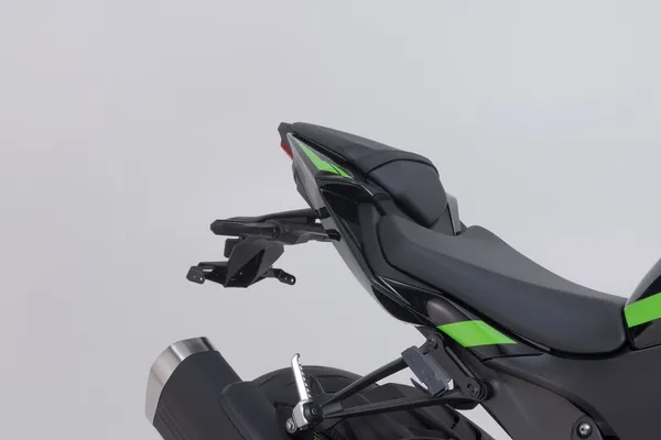 Pro Blaze H Saddlebag Set With Edge Protection & Heat Guard Black -3