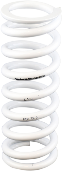 Progressive Shock Spring White, 2, nordicamoto.ro