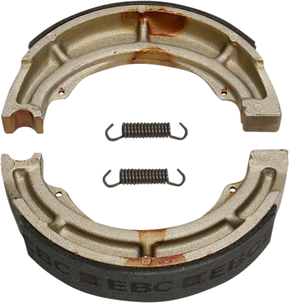 Carbon Graphite (r)x(r) Brake Shoes, 1, nordicamoto.ro
