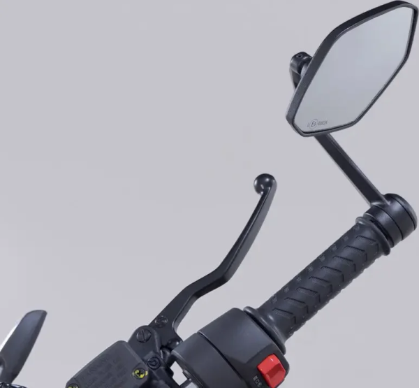 Bar End Mirrors Black-1