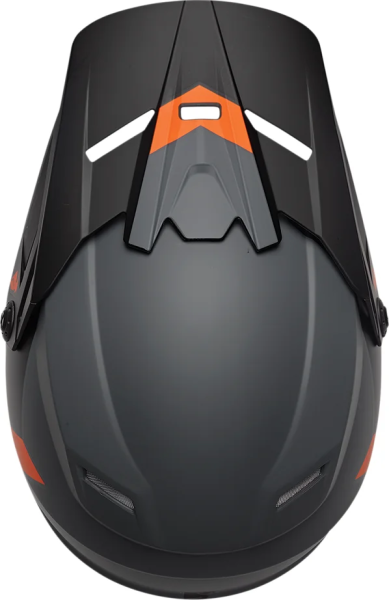 Casca copii Thor Sector Chef Gray/Matte/Orange S, 3, nordicamoto.ro