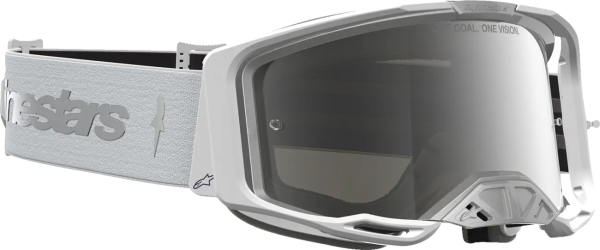 Vision 8 Amber Goggle White, Silver, 3, nordicamoto.ro