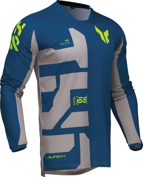 Tricou Enduro Thor Launchmode Forge Blue-d94474b8f99eaf83a96ddb6dcd378181.webp