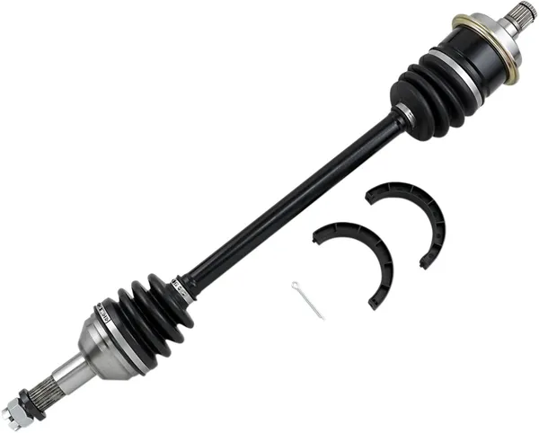 Oem Replacement Standard Cv Axle Black -1