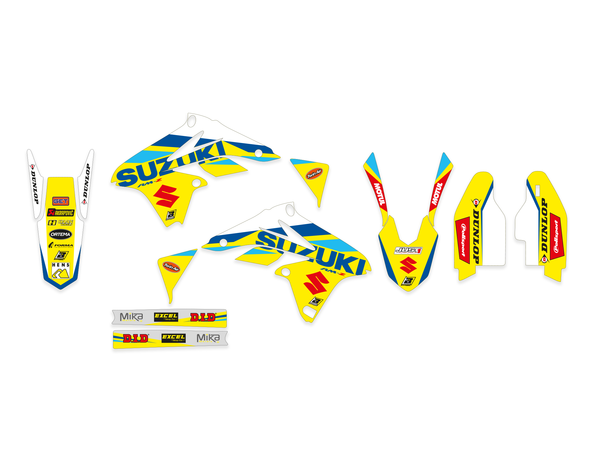 Replica Team Graphic Kits Black, Blue, Yellow, 1, nordicamoto.ro