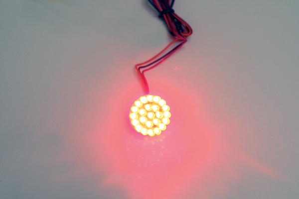Universal Led Clusters Red, 2, nordicamoto.ro