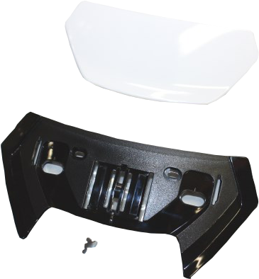 Accesoriu evacuare aer superioară cască SHOEI GTA Gri bazalt-2