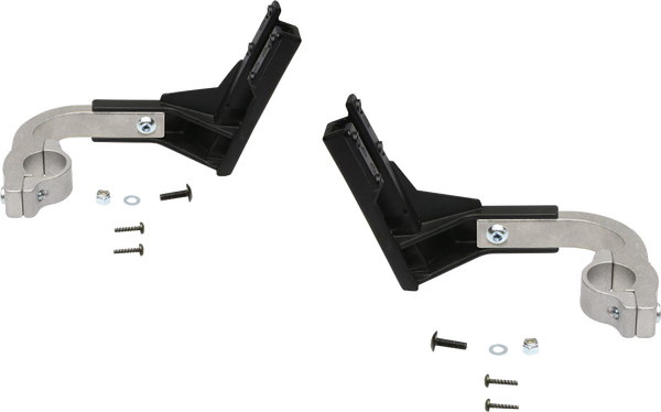 Universal Hardware Kit For 25.4mm Handlebars Black, 1, nordicamoto.ro