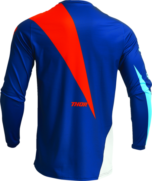 Tricou Copii Thor Sector Edge Navy/Orange-6