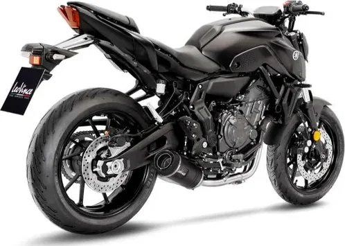 Lv One Evo Black Edition Full-system Exhaust Ceramic Black, 3, nordicamoto.ro