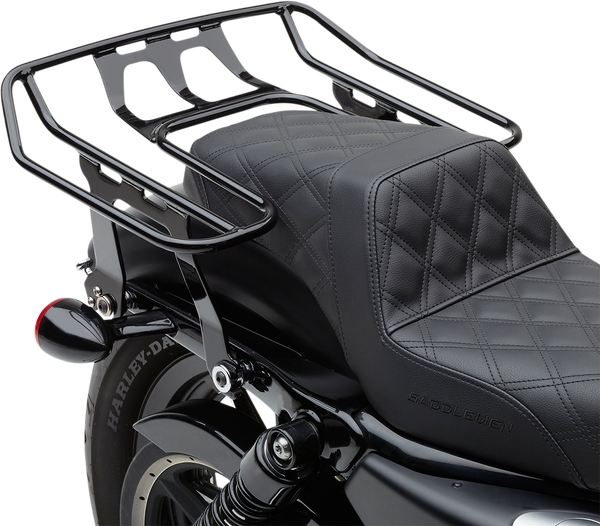 Big Ass® Detachable Wrap Around Rack Black, 1, nordicamoto.ro