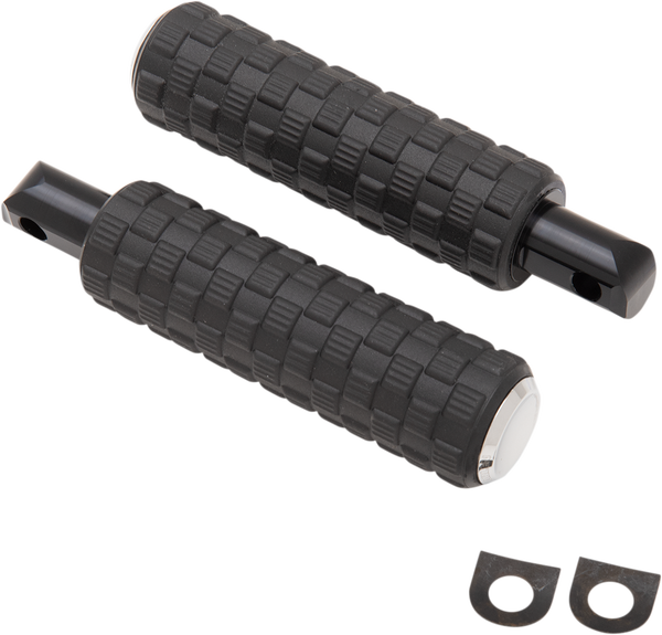 Fusion Footpegs Black, 1, nordicamoto.ro