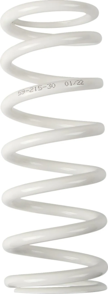 MOOSE RACING Shock Spring White 