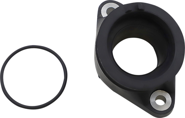 MOOSE RACING Moose Carburetor Mounting Flange Black -0