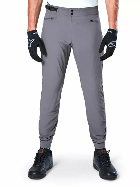 A-dura Pants Dark Grey -6