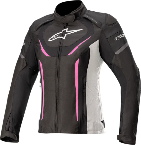 Geaca Textila Dama Alpinestars Stella T-Jaws V3 Waterproof Black/Fuchsia-2