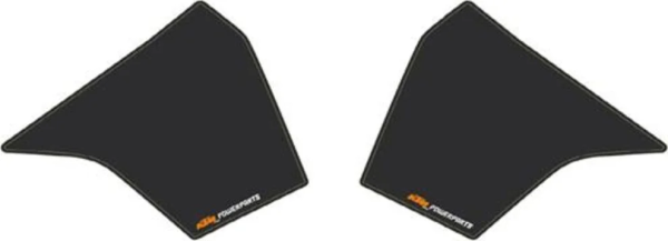 Fuel tank protection sticker