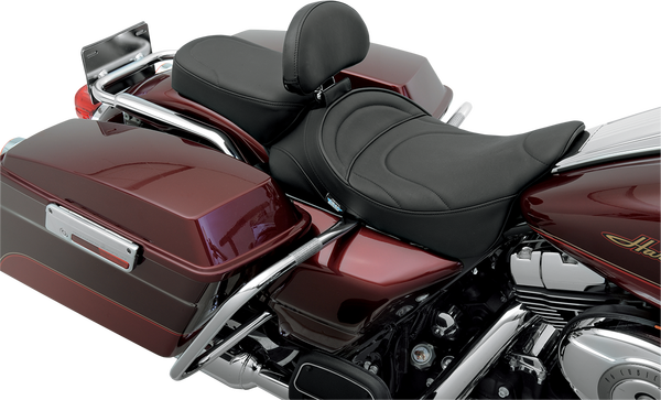 Pillion Pad Black, 1, nordicamoto.ro