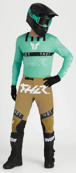 Pantaloni THOR Sportmode Flite Brown-3