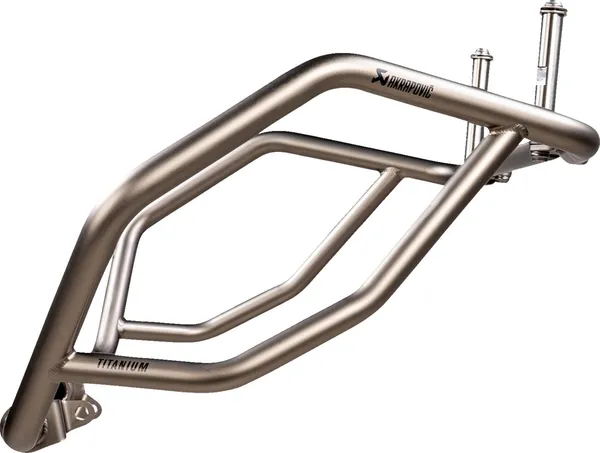 Frame Protection Bar Silver -3