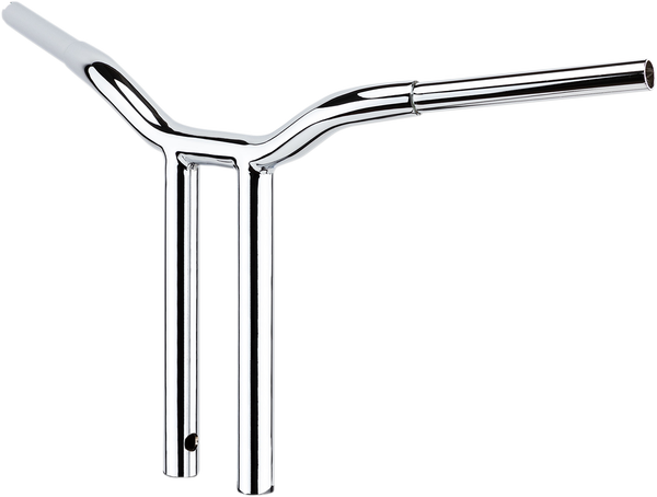 Kage Fighter Welded Straight-riser Handlebar Silver, 1, nordicamoto.ro