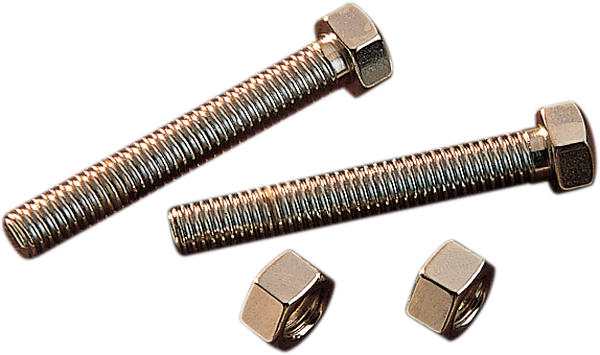 Rear Axle Adjuster Bolt Gold, 1, nordicamoto.ro