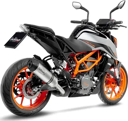 Tobă de eșapament LeoVince LV One Evo Slip-On pentru KTM 390 Duke (2024-2025), 6, nordicamoto.ro