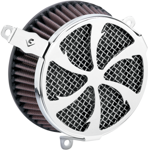 Air Cleaner Kit Silver, 3, nordicamoto.ro