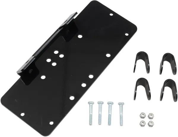 Winch Mount Black -0
