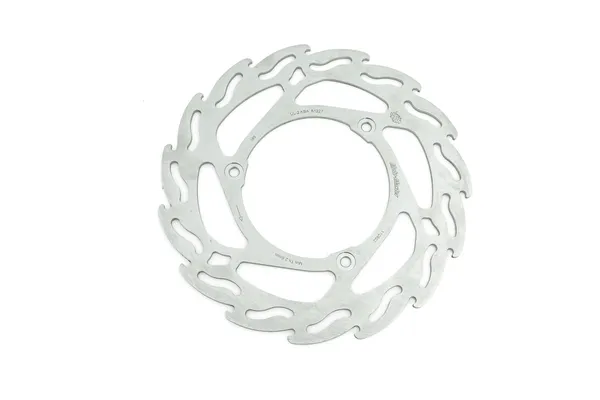 Flame Disc Silver-1