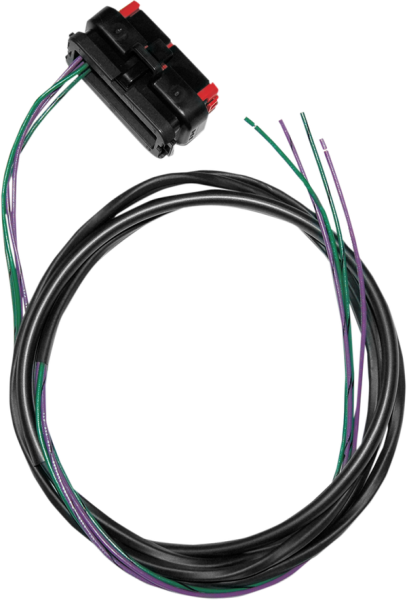 Rear Speaker Harness Black, 1, nordicamoto.ro