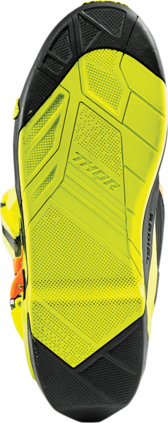 Radial Boots Replacement Outsoles Black, Yellow-2