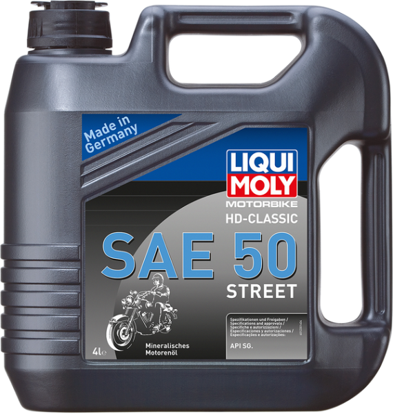 Sae 50 Classic Motor Oil For Harley Davidson, 2, nordicamoto.ro