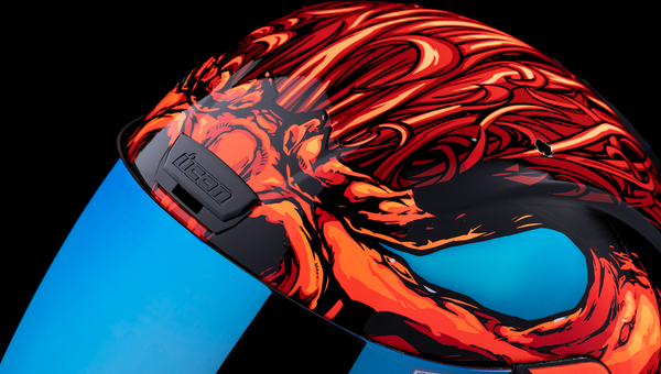 Casca Icon Airform Manik'rr Mips Red-5