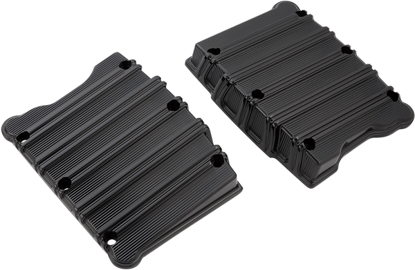 10 Gauge Rocker Box Top Covers Black, 1, nordicamoto.ro