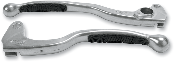Competition Grip Lever Set Black, 1, nordicamoto.ro