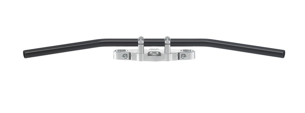 Steel Handlebar 24,5 Mm (1(r)) Chrome, 2, nordicamoto.ro