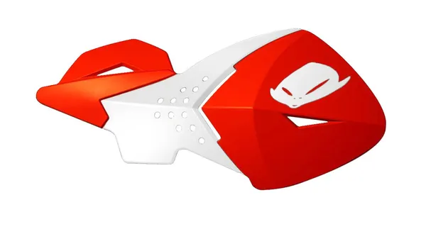 Replacement Plastic For Escalade Handguards Red