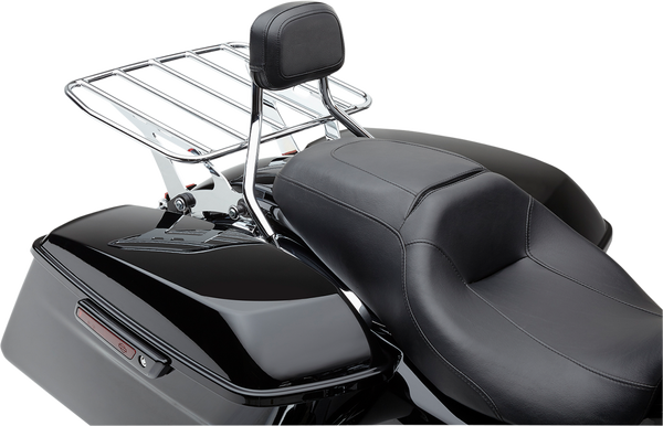 Big Ass® Detachable Luggage Rack Silver, 1, nordicamoto.ro