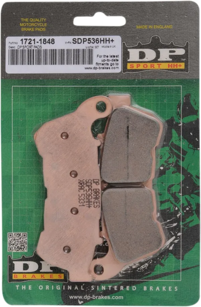 Sintered Metal Harley/buell Brake Pads-0