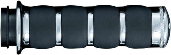Iso®-grips For Harley Black, 1, nordicamoto.ro