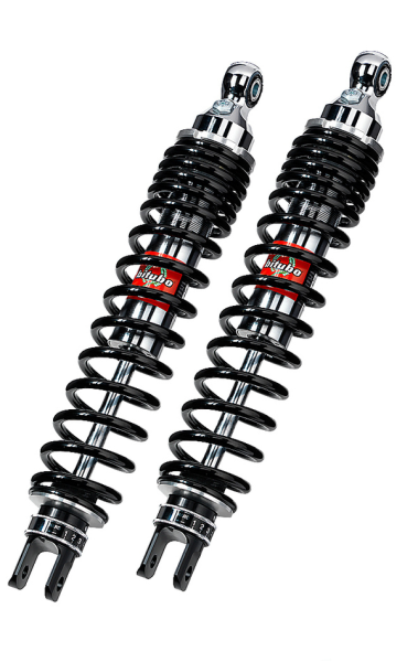 Wge Rear Shocks Black, 1, nordicamoto.ro